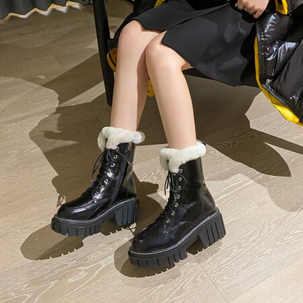 Handcrafted Luxury Leather Women's Shoes(EyunshangxQ5066-1)