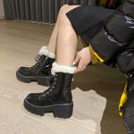 Handcrafted Luxury Leather Women's Shoes(EyunshangxQ5066-1)