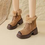 Premium Handcrafted Leather Women's Shoes: Elegance in Every Stitch(EyunshangxW2327)