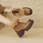 Premium Handcrafted Leather Women's Shoes: Elegance in Every Stitch(EyunshangxW2327)