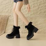 Premium Handcrafted Leather Women's Shoes: Elegance in Every Stitch(EyunshangxW2327)