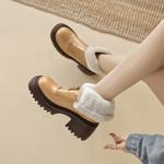 Exquisite Handmade Leather Women's Shoes: A Fusion of Luxury and Craftsmanship(EyunshangxW2334)