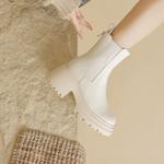 Timeless Elegance: Handcrafted Genuine Leather Women's Shoes of Exquisite Quality(EyunshangxW2330)