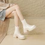 Timeless Elegance: Handcrafted Genuine Leather Women's Shoes of Exquisite Quality(EyunshangxW2330)