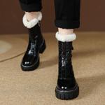 Exquisite Handcrafted Leather Women's Shoes: Elegance in Every Stitch(EyunshangxE6105)