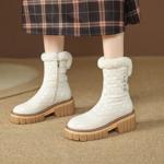 Exquisite Handcrafted Leather Women's Shoes: Elegance in Every Stitch(EyunshangxE6105)