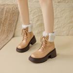 Handcrafted Luxurious Genuine Leather Women's Shoes: Elegance in Every Stitch(EyunshangxG2332)