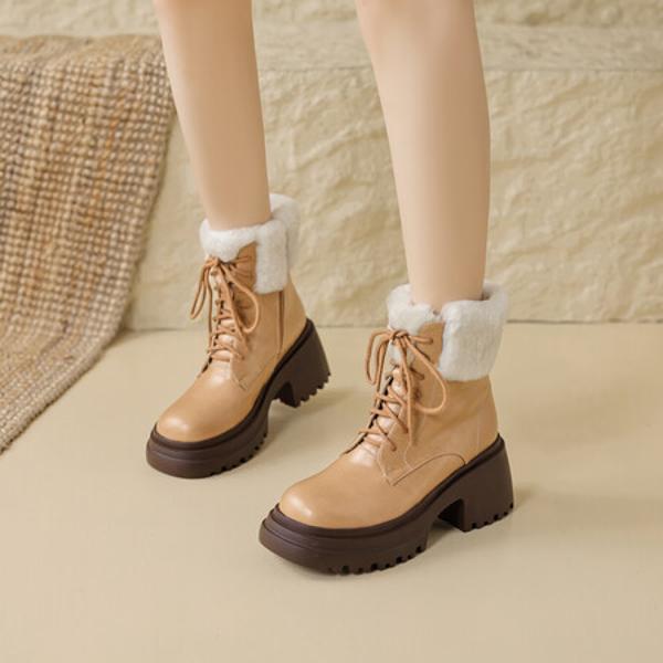 Handcrafted Luxurious Genuine Leather Women's Shoes: Elegance in Every Stitch(EyunshangxG2332)