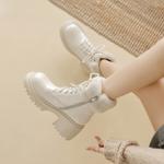 Handcrafted Luxurious Genuine Leather Women's Shoes: Elegance in Every Stitch(EyunshangxG2332)