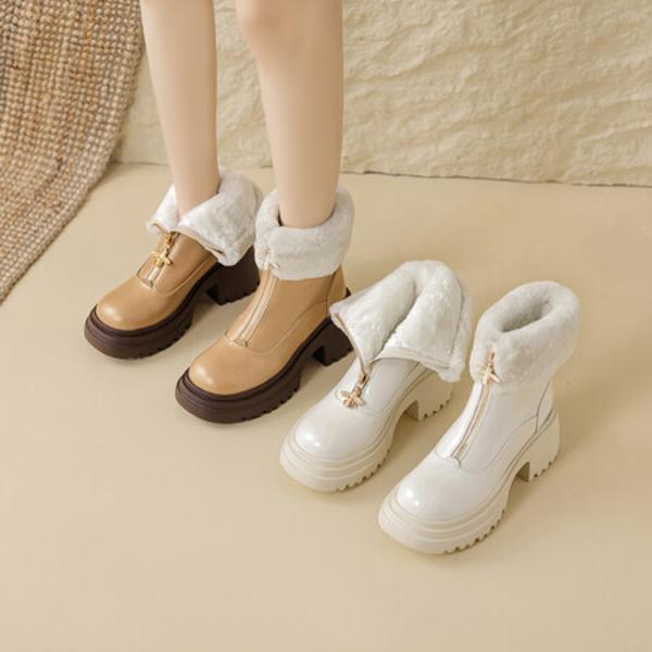 Luxurious Handmade Leather Women's Shoes: Exquisite Craftsmanship & Elegance(EyunshangxG2334)