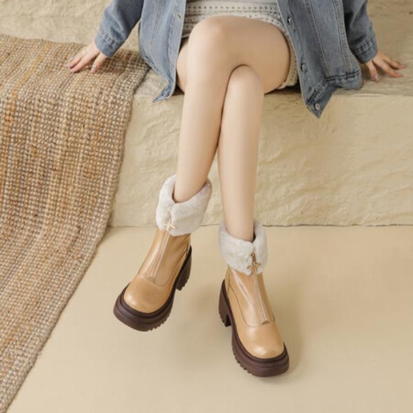 Luxurious Handmade Leather Women's Shoes: Exquisite Craftsmanship & Elegance(EyunshangxG2334)