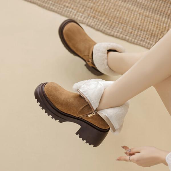 Exquisite Handmade Leather Women's Shoes: Luxurious Craftsmanship & Elegance(EyunshangxG2331)