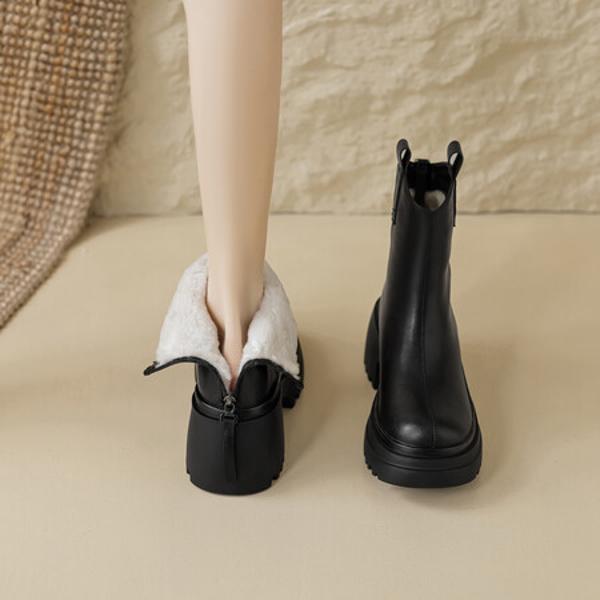 Handcrafted Luxury Leather Women's Shoes with Exquisite Quality(EyunshangxG2338)