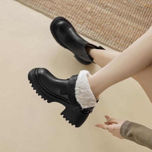 Handcrafted Luxury Leather Women's Shoes with Exquisite Quality(EyunshangxG2338)