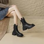 Handcrafted Luxury Leather Women's Shoes with Exquisite Quality(EyunshangxG2338)