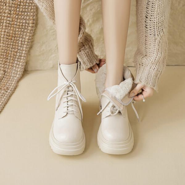 Exquisite Handcrafted Leather Women’s Shoes of Luxury Quality(EyunshangxQ2337)