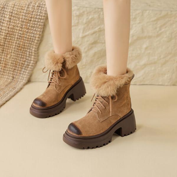 Elegant Handcrafted Leather Women's Shoes: Exquisite Craftsmanship & Luxury Quality(EyunshangxQ2327)