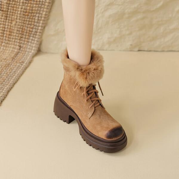 Elegant Handcrafted Leather Women's Shoes: Exquisite Craftsmanship & Luxury Quality(EyunshangxQ2327)