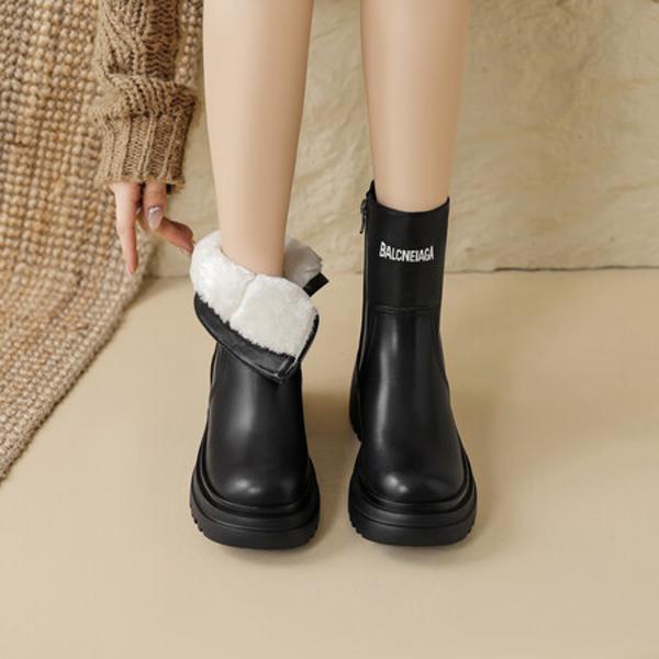 Handcrafted Luxurious Leather Women's Shoes - Exquisite Quality and Design(EyunshangxQ2333)