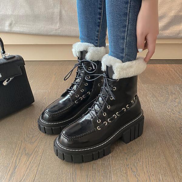 Elevate Elegance: Handcrafted Genuine Leather Women's Shoes with Luxury Craftsmanship(EyunshangxQ5077)