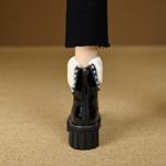 Exquisite Handcrafted Leather Women's Shoes for Luxurious Elegance(EyunshangxY2503)