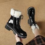 Handcrafted Luxury Leather Shoes for Elegant Women(EyunshangxY6107)