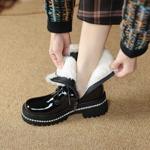 Handcrafted Luxury Leather Shoes for Elegant Women(EyunshangxY6107)