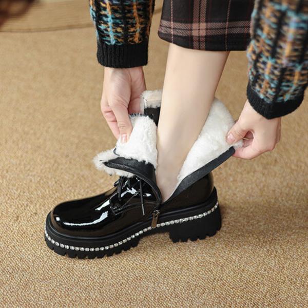 Handcrafted Luxury Leather Shoes for Elegant Women(EyunshangxY6107)