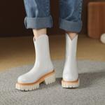 Handcrafted Luxurious Leather Women’s Shoes: Elegance in Every Stitch(EyunshangxW6118-1)