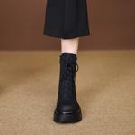 Handcrafted Luxury Leather Women’s Shoes: Timeless Elegance(EyunshangxW2997)