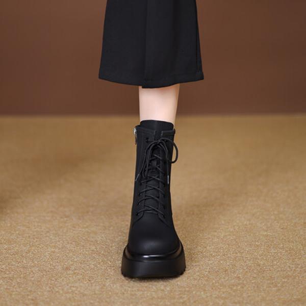 Handcrafted Luxury Leather Women’s Shoes: Timeless Elegance(EyunshangxW2997)