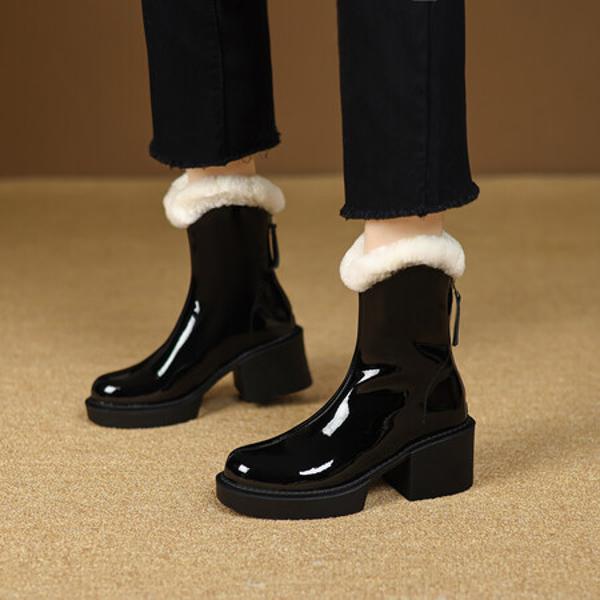 Exquisite Handmade Leather Women's Shoes: Luxury Craftsmanship and Elegance(EyunshangxW2502)