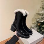 Exquisite Handmade Leather Women's Shoes: Luxury Craftsmanship and Elegance(EyunshangxR2502)