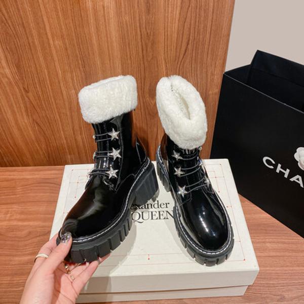 Elegant Handcrafted Genuine Leather Women's Shoes: Luxury Craftsmanship(EyunshangxR2505)