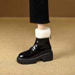 Elevate Elegance: Handcrafted Luxury Leather Women's Shoes(EyunshangxT2505)