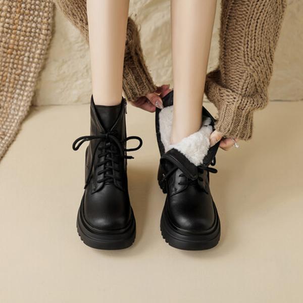 Elegantly Crafted Handmade Leather Shoes for the Discerning Woman(EyunshangxS2337)