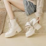 Elegantly Crafted Handmade Leather Shoes for the Discerning Woman(EyunshangxS2337)