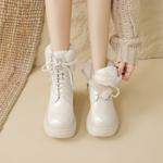 Handcrafted Luxurious Leather Women's Shoes with Elegance(EyunshangxS2332)