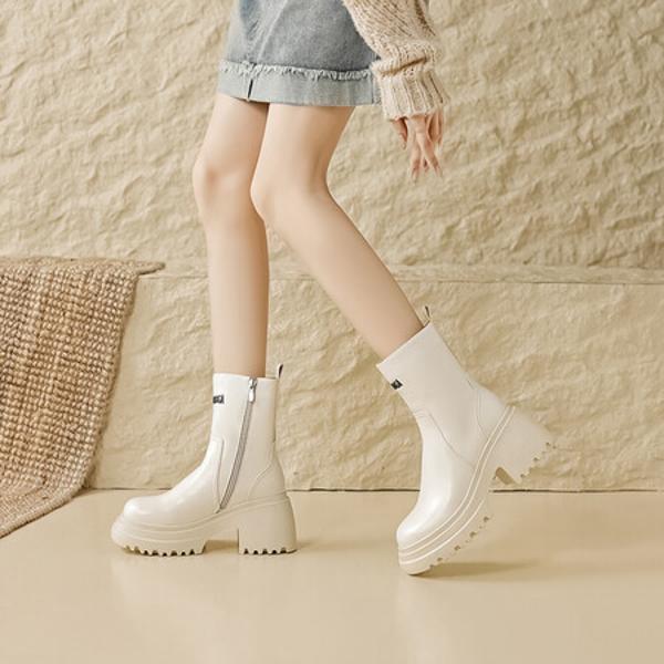 Handcrafted Luxury Leather Women's Shoes: Exquisite Quality and Elegant Design(EyunshangxS2333)