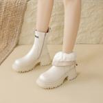 Handcrafted Luxury Leather Women's Shoes: Exquisite Quality and Elegant Design(EyunshangxS2333)