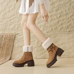 Handcrafted Leather Women's Shoes: Luxurious Elegance & Quality(EyunshangxS2331)