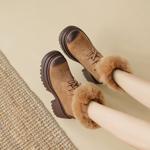 Luxury Handcrafted Leather Women’s Shoes with Elegant Craftsmanship(EyunshangxU-2327)