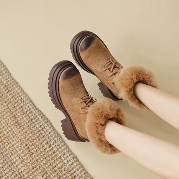 Luxury Handcrafted Leather Women’s Shoes with Elegant Craftsmanship(EyunshangxU-2327)