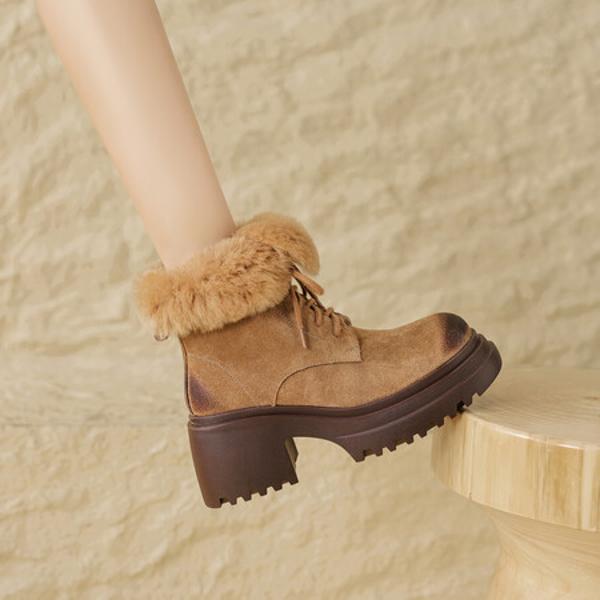 Luxury Handcrafted Leather Women’s Shoes with Elegant Craftsmanship(EyunshangxU-2327)