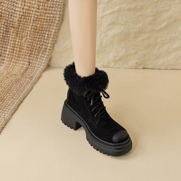 Luxury Handcrafted Leather Women’s Shoes with Elegant Craftsmanship(EyunshangxU-2327)