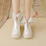 Exquisite Handmade Leather Women's Shoes: Luxury Craftsmanship and Elegant Design(EyunshangxU-2334)