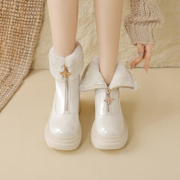 Exquisite Handmade Leather Women's Shoes: Luxury Craftsmanship and Elegant Design(EyunshangxU-2334)