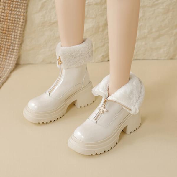 Exquisite Handmade Leather Women's Shoes: Luxury Craftsmanship and Elegant Design(EyunshangxU-2334)