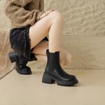 Handcrafted Luxury Leather Women's Shoes with Exquisite Craftsmanship(EyunshangxU-2330)