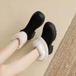 Elegant Handcrafted Genuine Leather Women's Shoes - Luxurious Quality(EyunshangxU-2331)